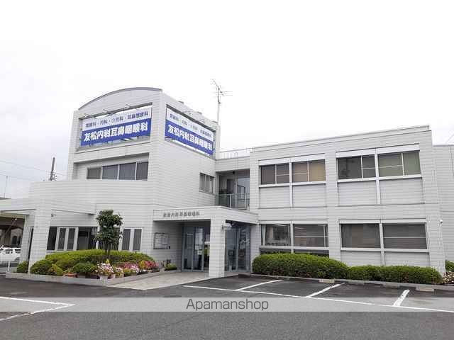 病院　友松耳鼻咽喉科（病院）まで1100m