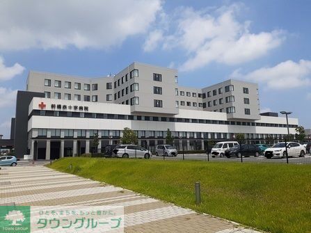 病院　前橋赤十字病院（病院）まで6750m