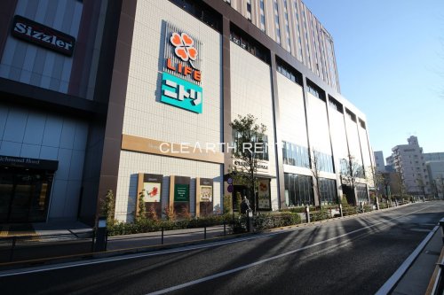 スーパー　ライフ セントラルスクエア押上駅前店（スーパー）まで294m
