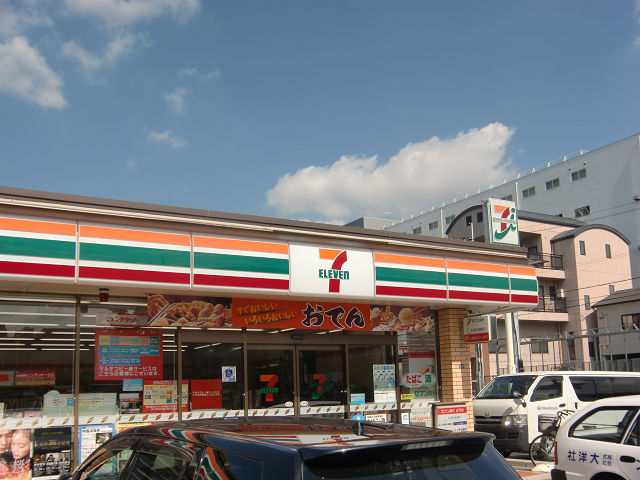 コンビニ　セブンーイレブン 八尾北久宝寺１丁目店（コンビニ）まで170m