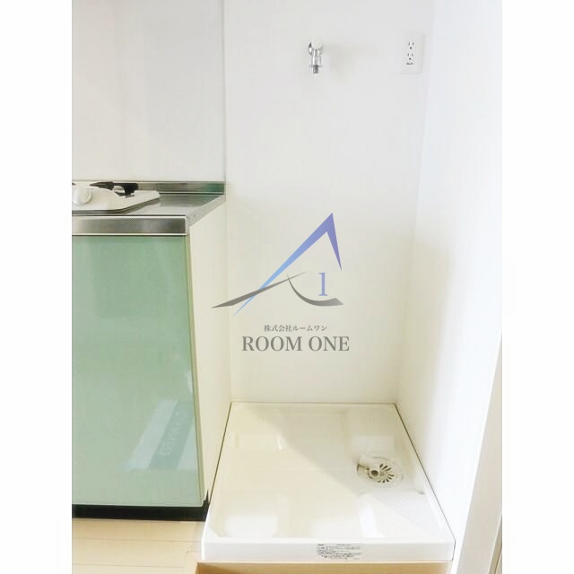 その他設備　洗濯機置き場です。