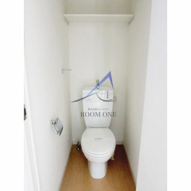 トイレ　トイレです。