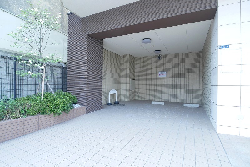 建物外観　外観は落ち着いています