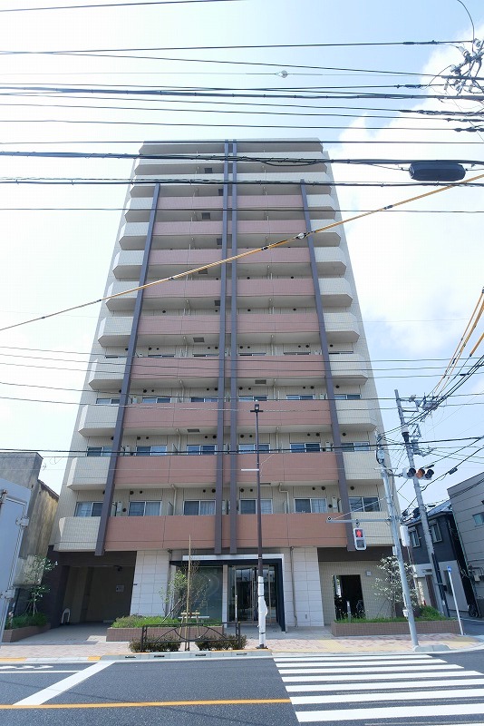 建物外観　外観は落ち着いています