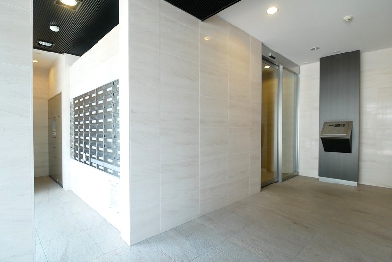 建物外観　外観は落ち着いています