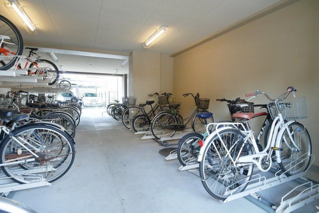 建物外観　外はこのようになっています