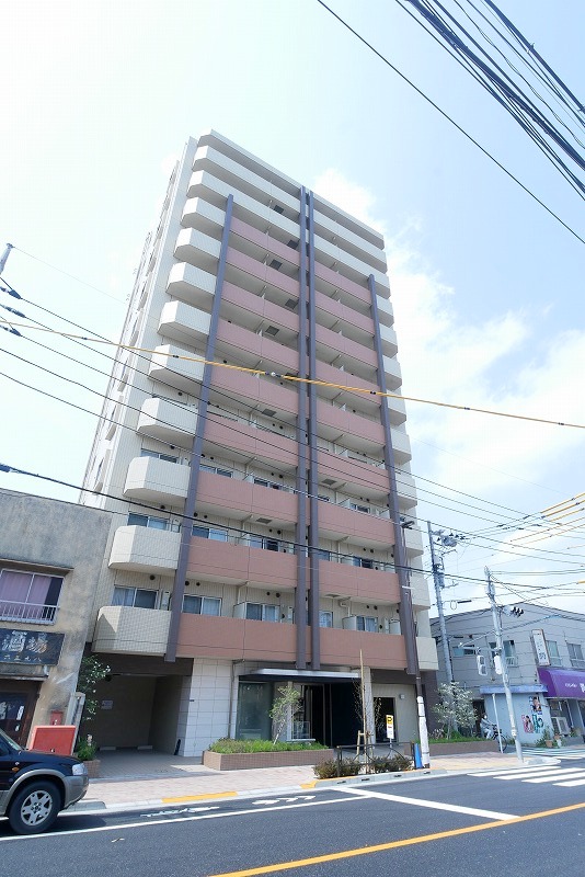 建物外観　外はこのようになっています