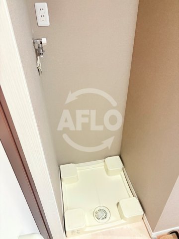 その他設備　サンヴィラ都島北通　洗濯機置き場
