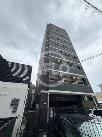 建物外観　サンヴィラ都島北通　外観