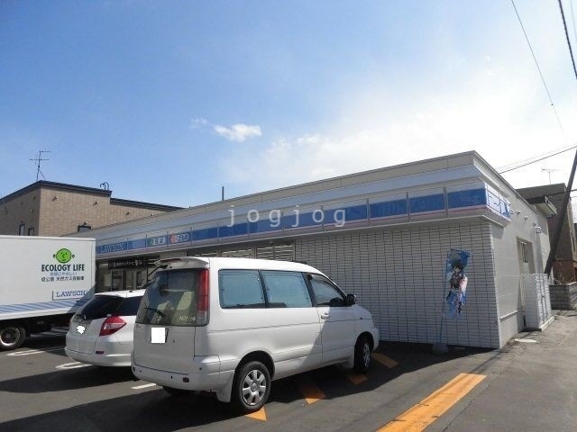 コンビニ　ローソン札幌北30条西十一丁目店（コンビニ）まで357m