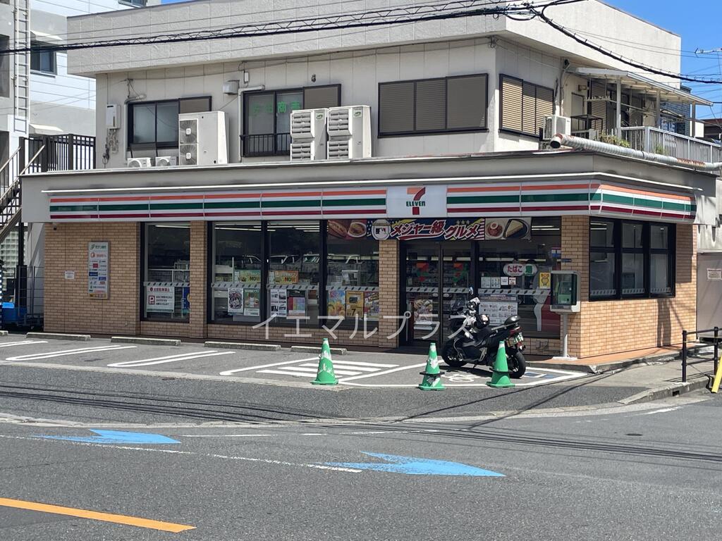 コンビニ　セブンイレブン市川宝店（コンビニ）まで397m
