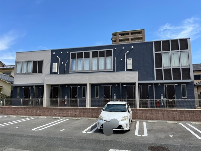 建物外観　物件の外観です