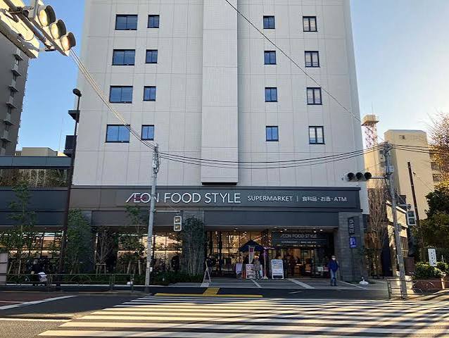 スーパー　イオンフードスタイル西大島店（スーパー）まで289m