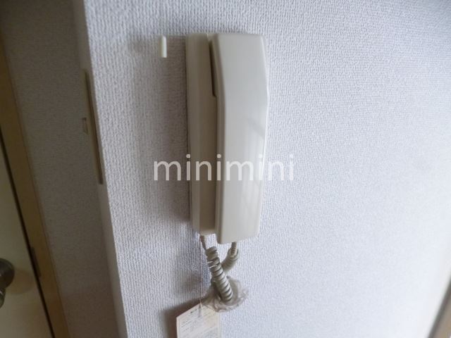 セキュリティ　インターホン完備で急な来客もＯＫ