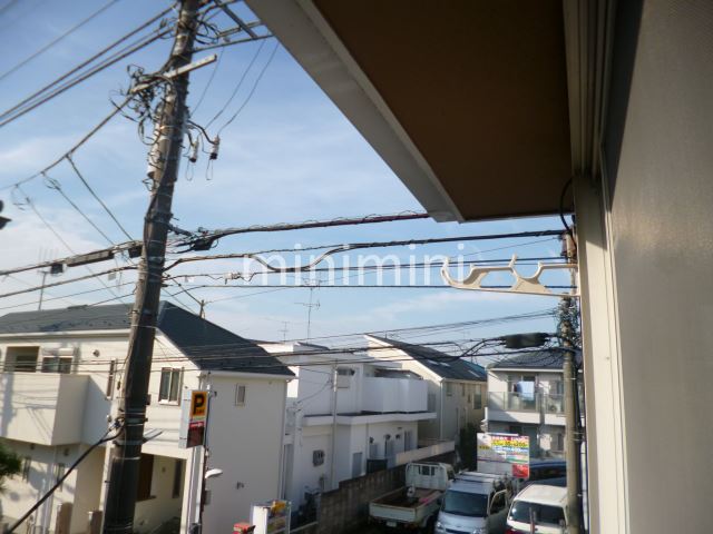 眺望　南向きのお部屋