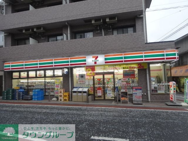 コンビニ　セブンイレブン横浜南太田店（コンビニ）まで517m
