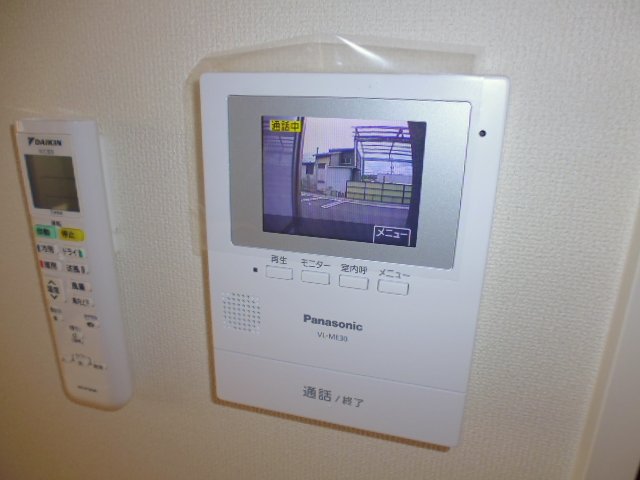 セキュリティ　ＴＶインターホン