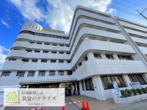 病院　医療法人同仁会(社団)京都九条病院（病院）まで227m