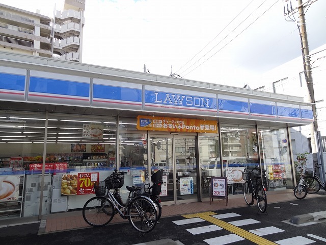 コンビニ　ローソン大開三丁目店（コンビニ）まで374m