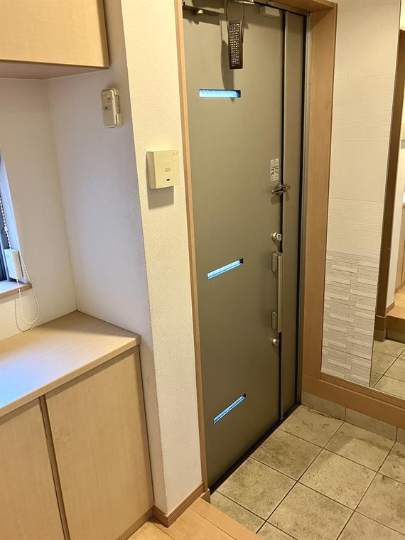 玄関　玄関です