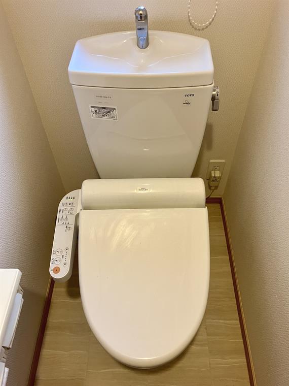 トイレ　トイレです