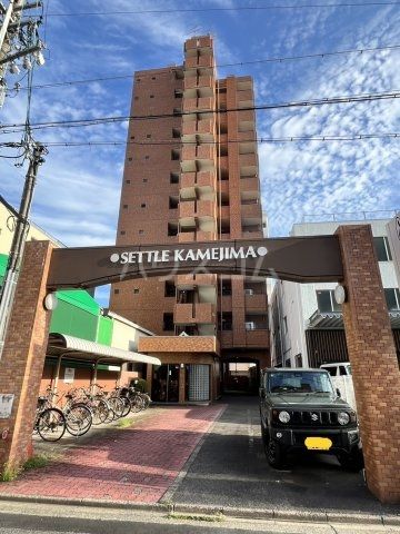セトル亀島の外観写真