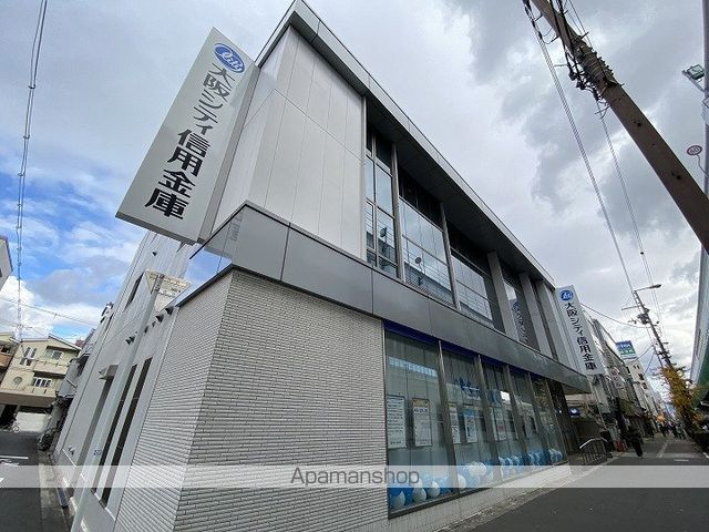 銀行　大阪シティ信用金庫 東成支店（銀行）まで382m