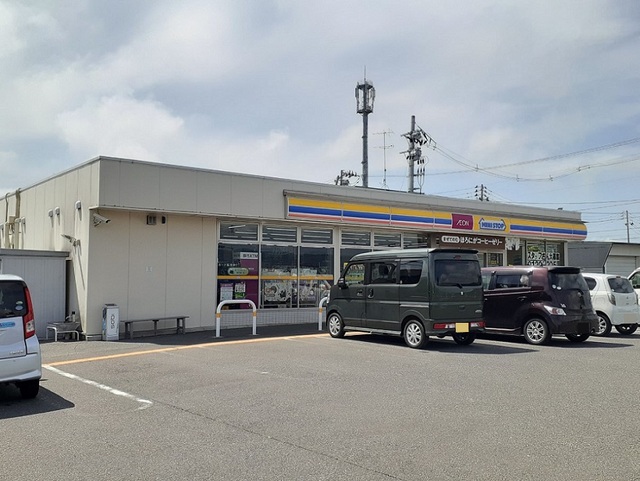 コンビニ　ミニストップ 石巻大橋3丁目店（コンビニ）まで157m
