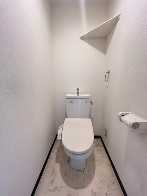 トイレ　※他の部屋の写真
