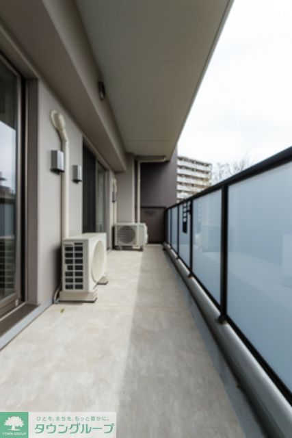 バルコニー　※写真は同タイプ住戸です。