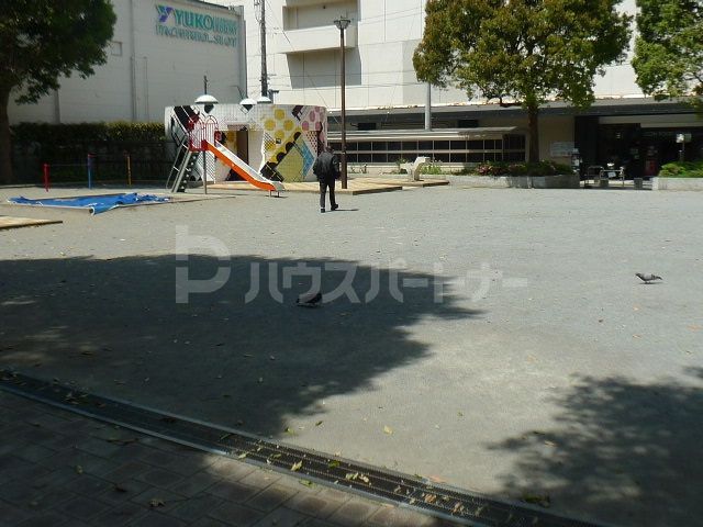 公園　松戸西口公園（公園）まで290m
