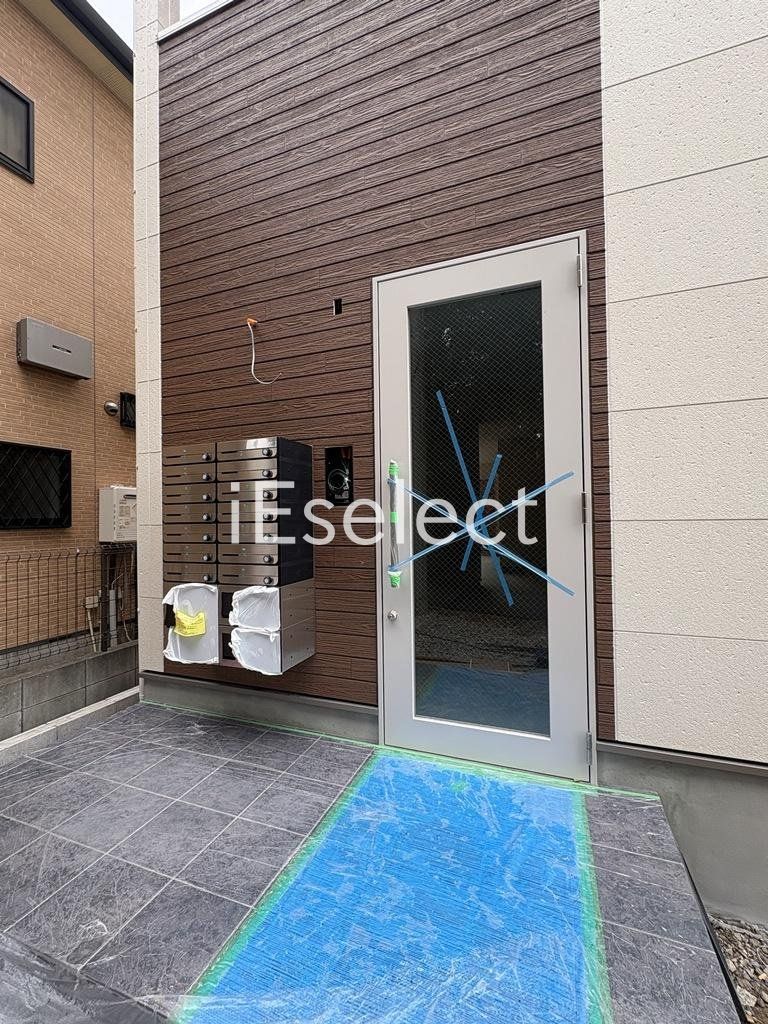 エントランス　完成が楽しみですね♪