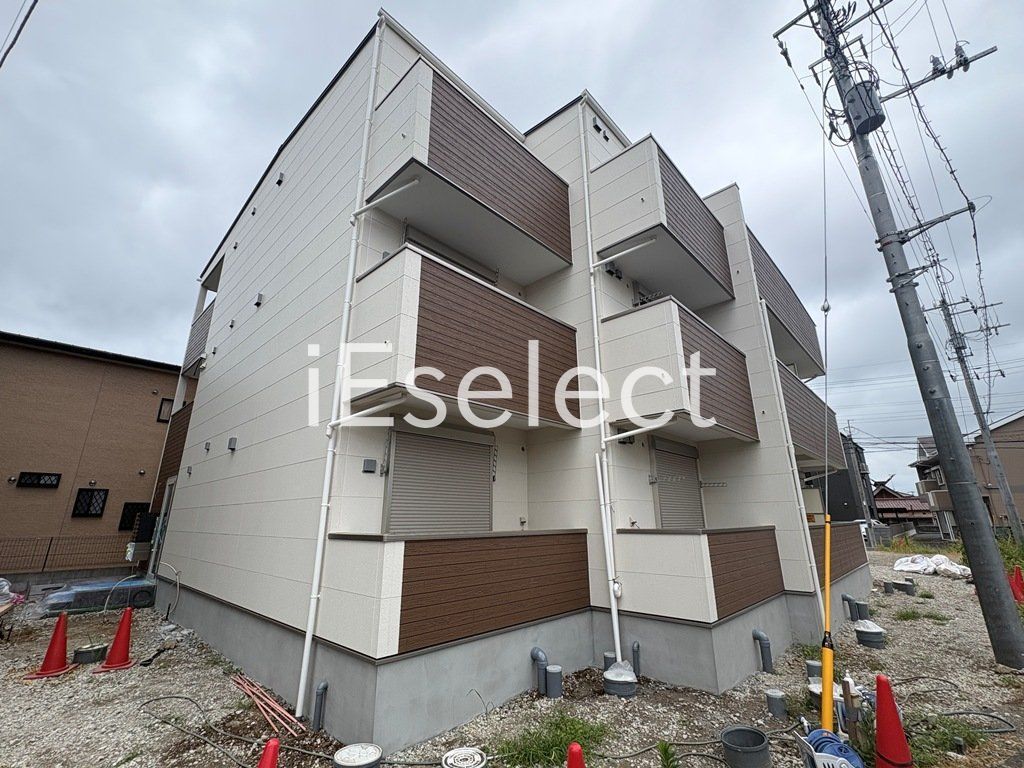 建物外観　完成が楽しみですね♪