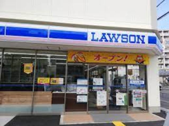 コンビニ　ローソン東淀川小松一丁目店（コンビニ）まで385m