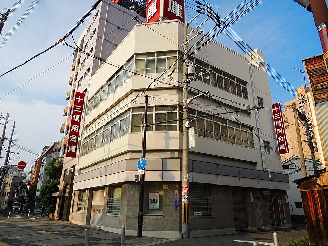 銀行　十三信用金庫野田支店（銀行）まで126m