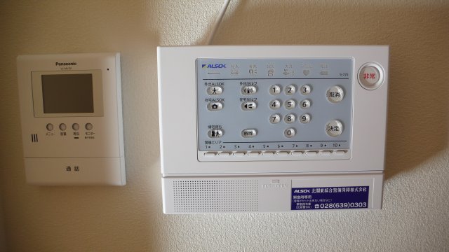 セキュリティ　ＡＬＳＯＫのホームセキュリティー搭載で防犯対策バッチリ