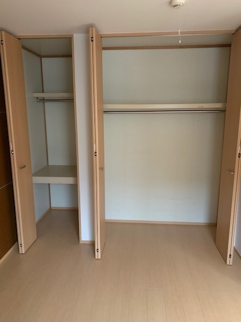 収納　収納たっぷり
