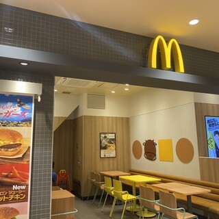 飲食店　マクドナルドKAMEIDOCLOCK店（飲食店）まで286m