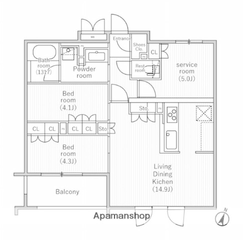 間取り図