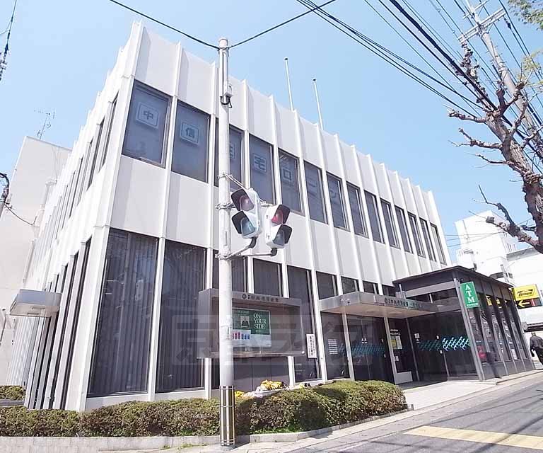 銀行　京都中央信用金庫 一乗寺支店（銀行）まで66m