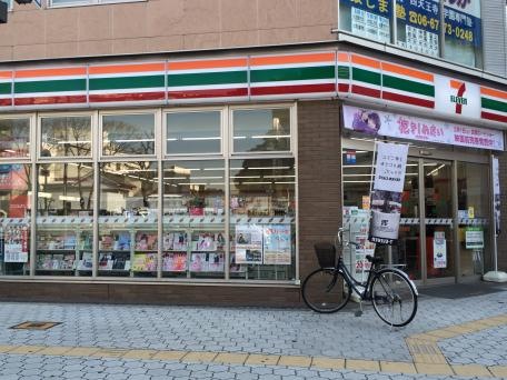 コンビニ　セブンイレブン 大阪生玉前町店（コンビニ）まで185m