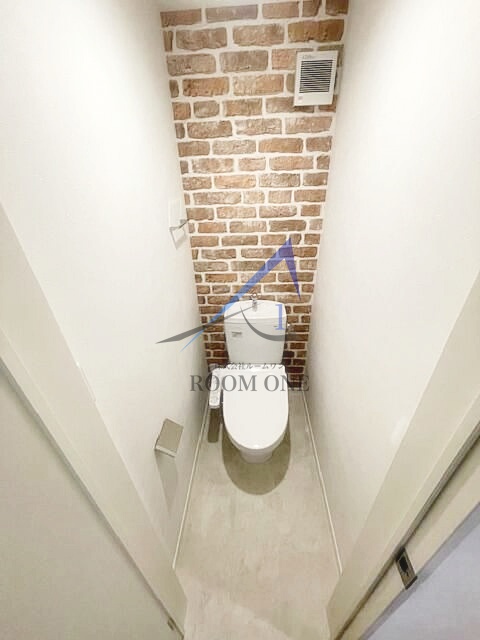 トイレ　トイレです。