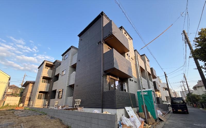 建物外観　建物外観を気になさる方へ、見た目の良い物件です