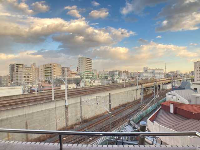 眺望　アルビオン田端