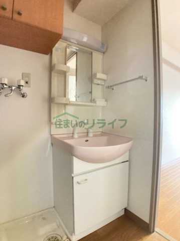 洗面設備　アルビオン田端