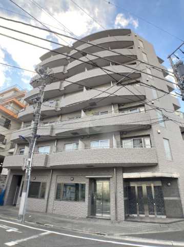 建物外観　アルビオン田端