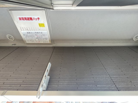 バルコニー