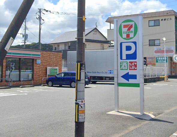 コンビニ　セブンイレブン 久留米御井町店（コンビニ）まで344m