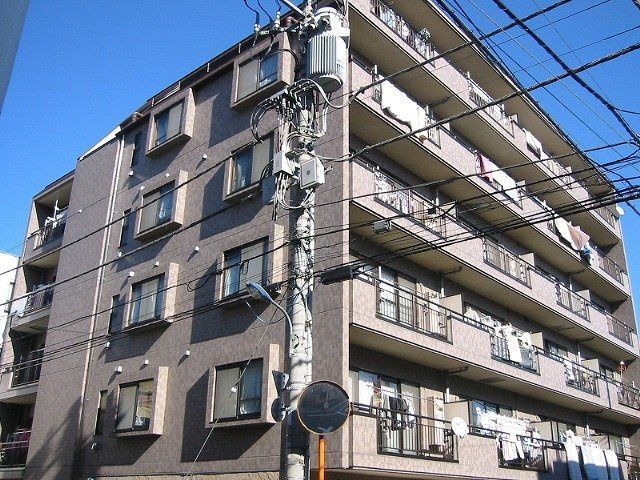 建物外観　コンフォール　北区赤羽2