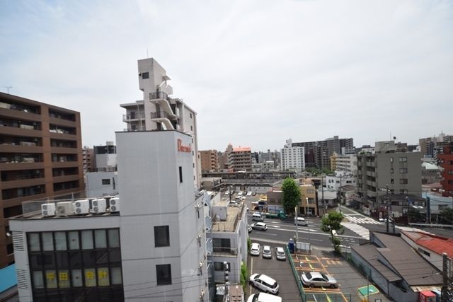 眺望　★バルコニーからの景色★